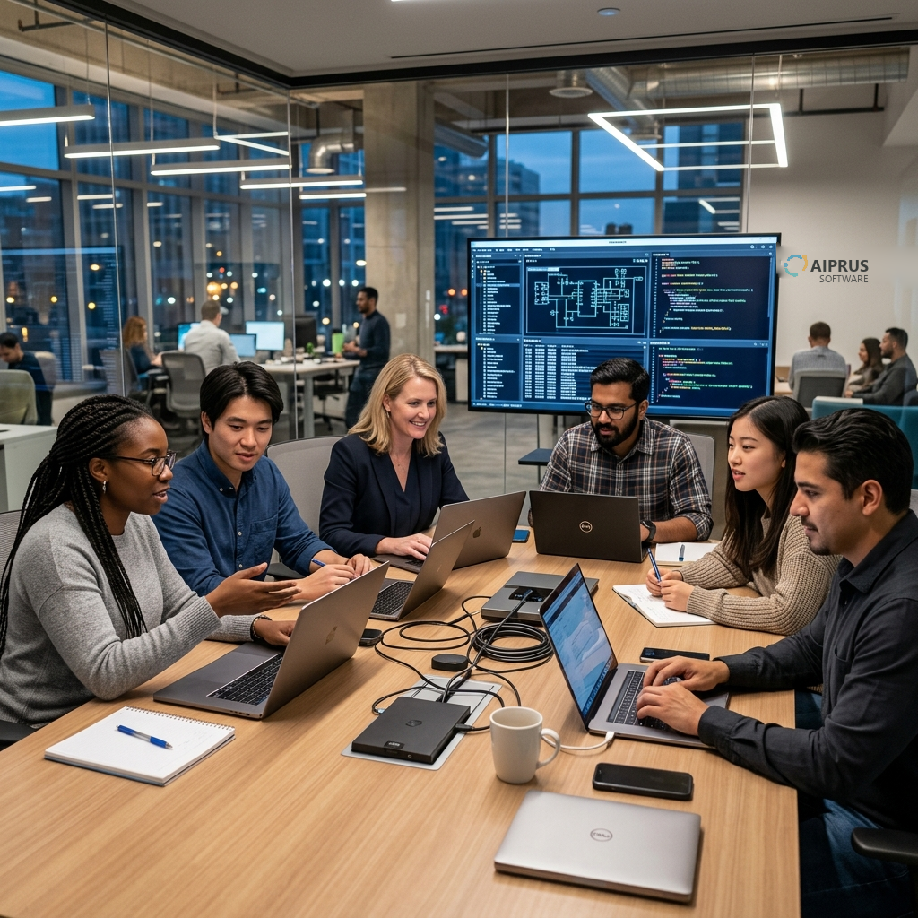 Digital workplace and team collaboration solutions by Aiprus Software